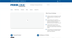 Desktop Screenshot of feedlogic.com
